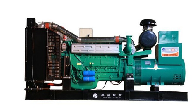 鹿城上柴500kw大型柴油发电机组