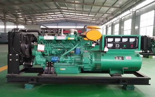 鹿城常柴400kw大型柴油发电机组