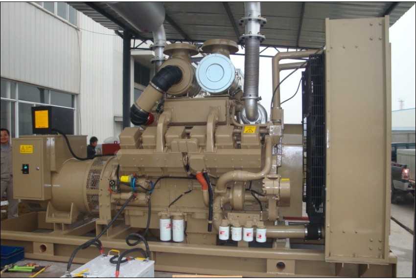 鹿城应急800kw康明斯高压系列柴油发电机组